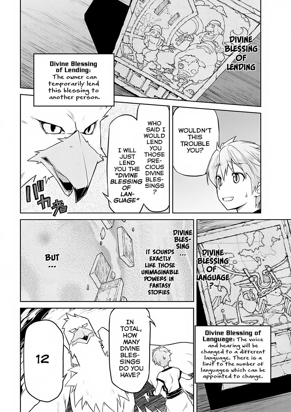 Isekai Kenkokuki Chapter 2 - Page 8 in English