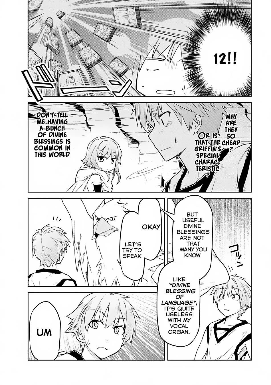 Isekai Kenkokuki Chapter 2 - Page 9 in English