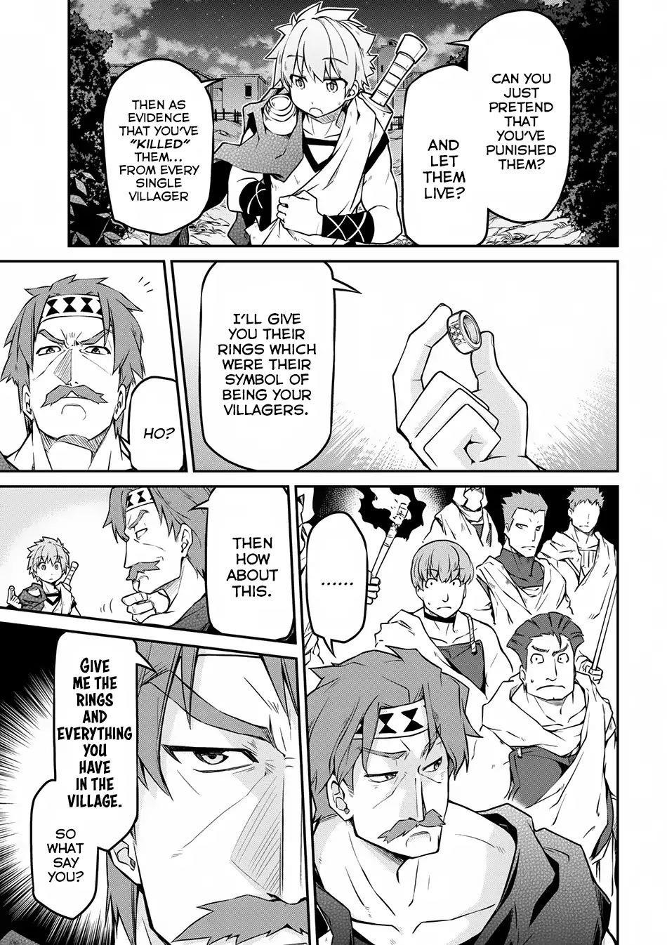 Isekai Kenkokuki Chapter 20.1 - Page 3 in English