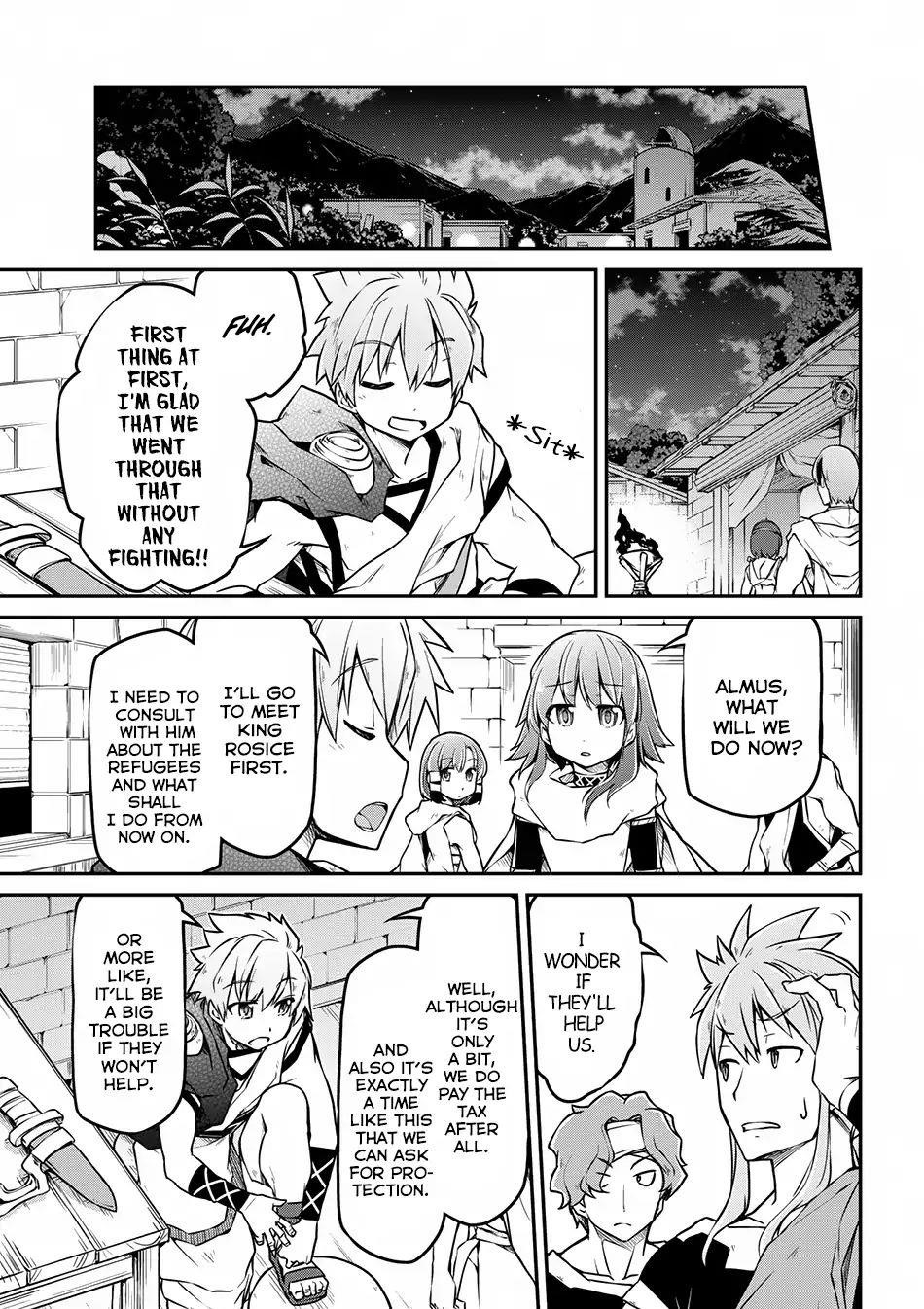Isekai Kenkokuki Chapter 20.1 - Page 7 in English