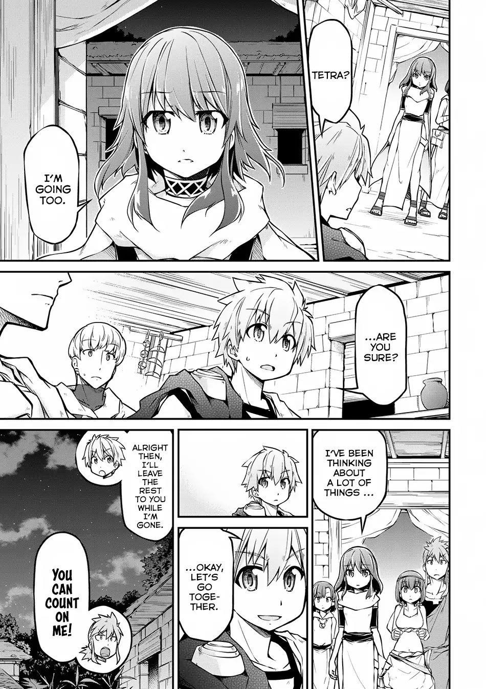Isekai Kenkokuki Chapter 20.1 - Page 9 in English