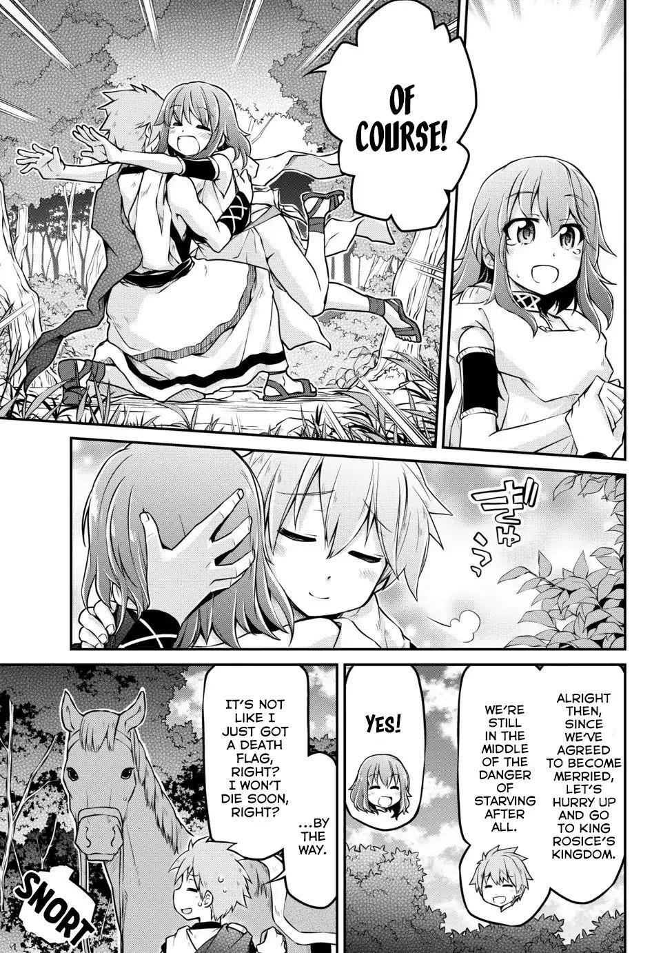 Isekai Kenkokuki Chapter 20.2 - Page 7 in English