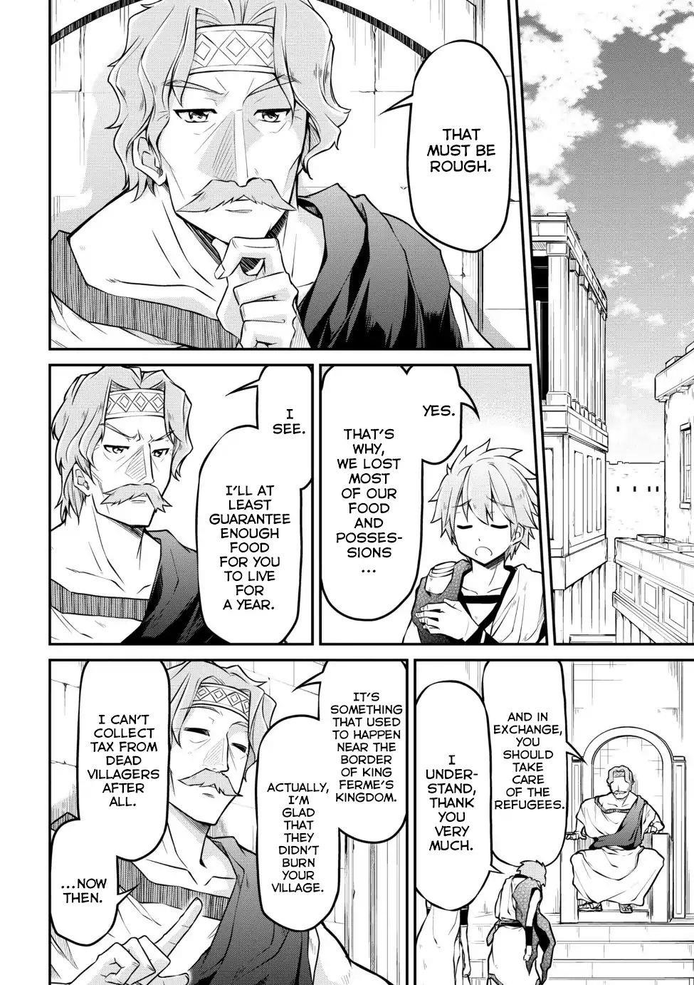 Isekai Kenkokuki Chapter 20.2 - Page 8 in English