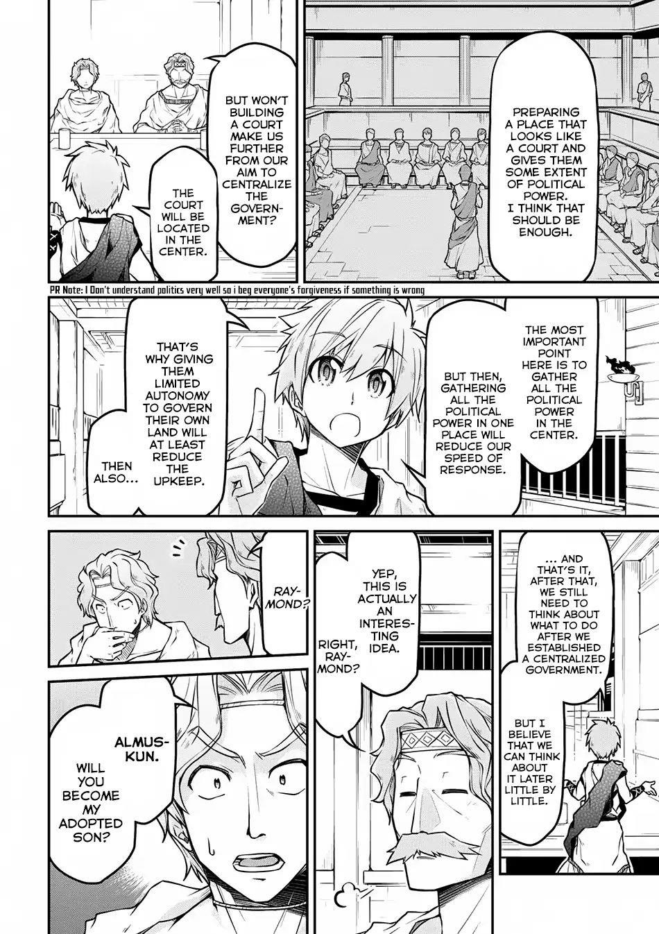 Isekai Kenkokuki Chapter 21.1 - Page 14 in English