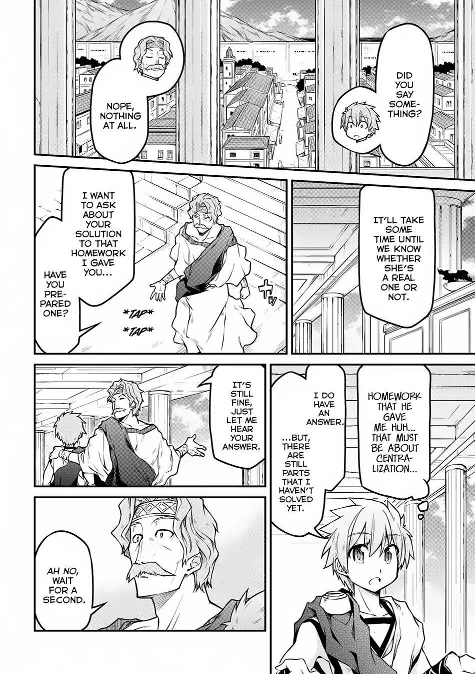 Isekai Kenkokuki Chapter 21.1 - Page 6 in English
