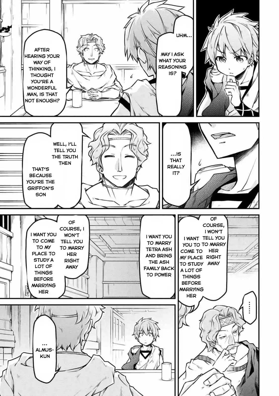 Isekai Kenkokuki Chapter 21.2 - Page 13 in English