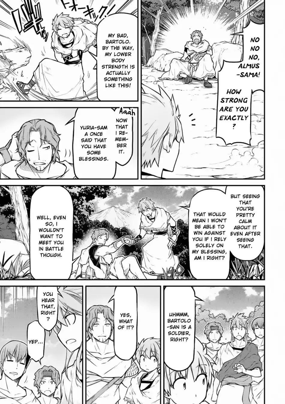 Isekai Kenkokuki Chapter 23.1 - Page 11 in English