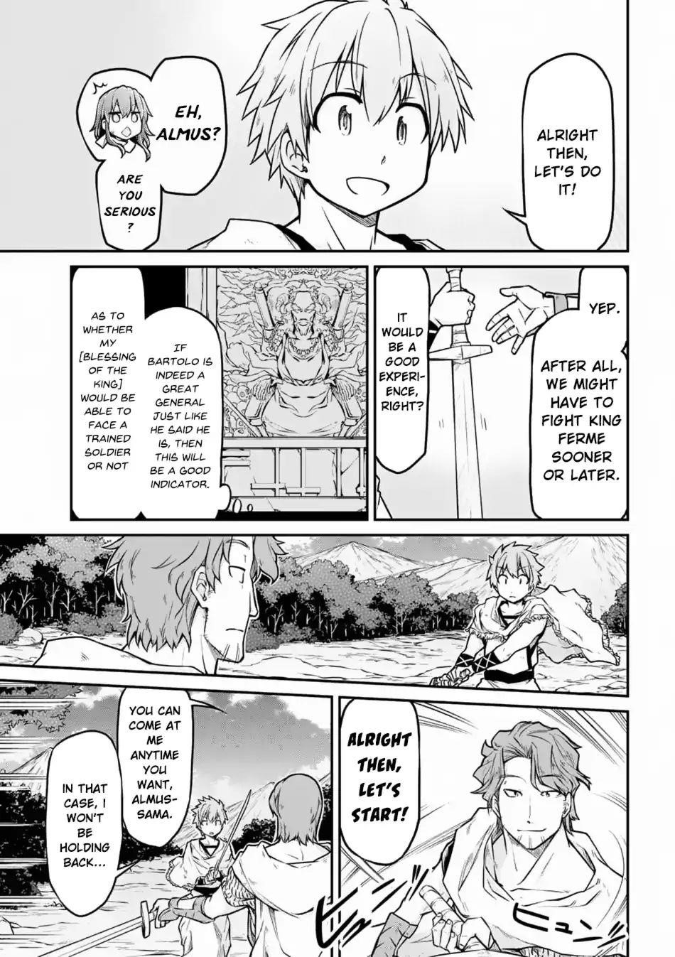 Isekai Kenkokuki Chapter 23.1 - Page 9 in English