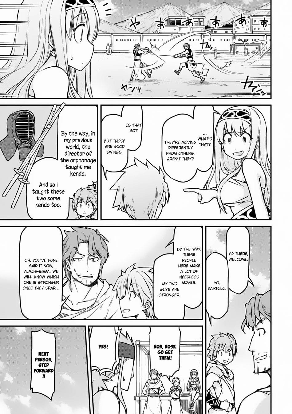 Isekai Kenkokuki Chapter 23.2 - Page 5 in English