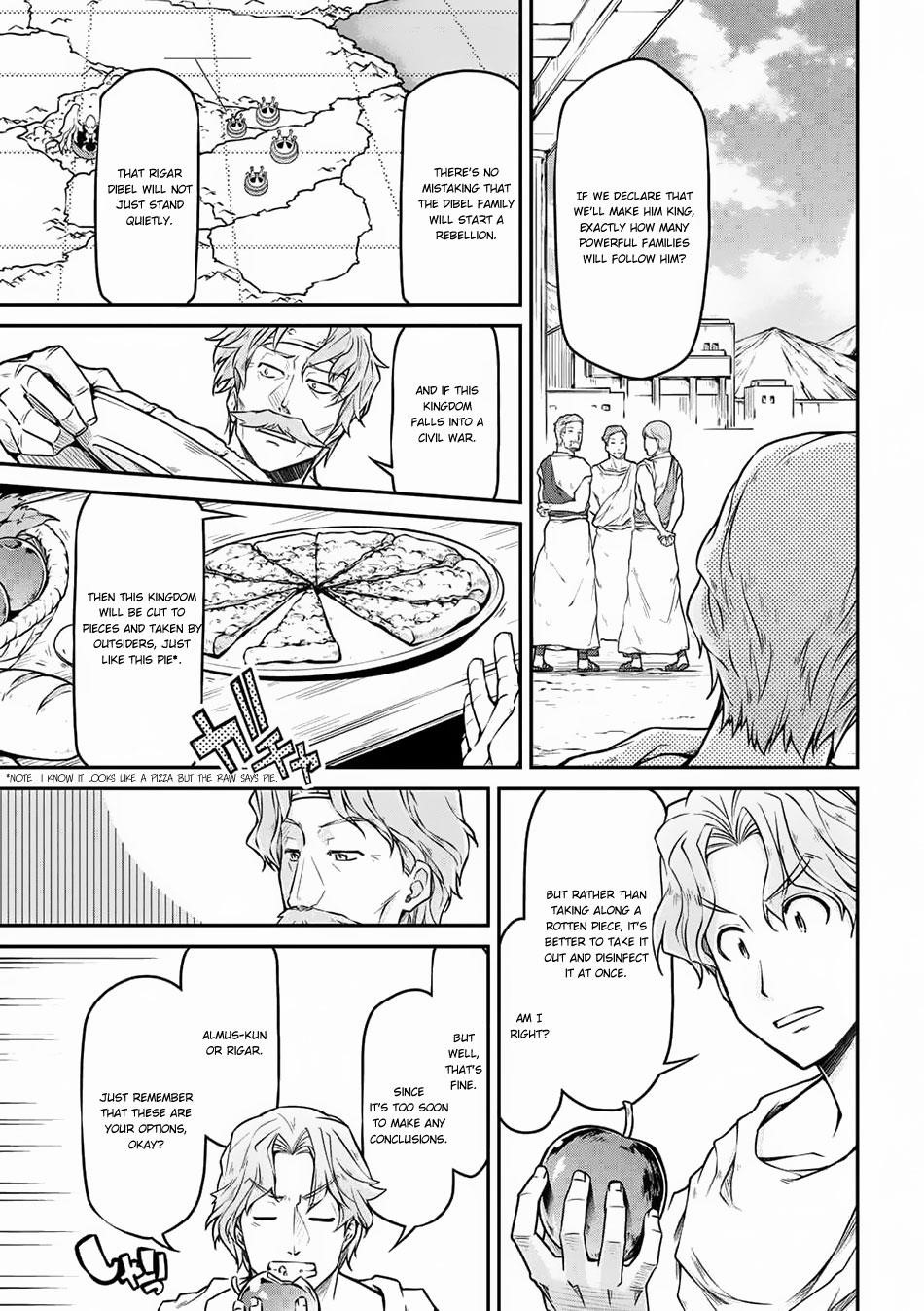 Isekai Kenkokuki Chapter 24.1 - Page 3 in English