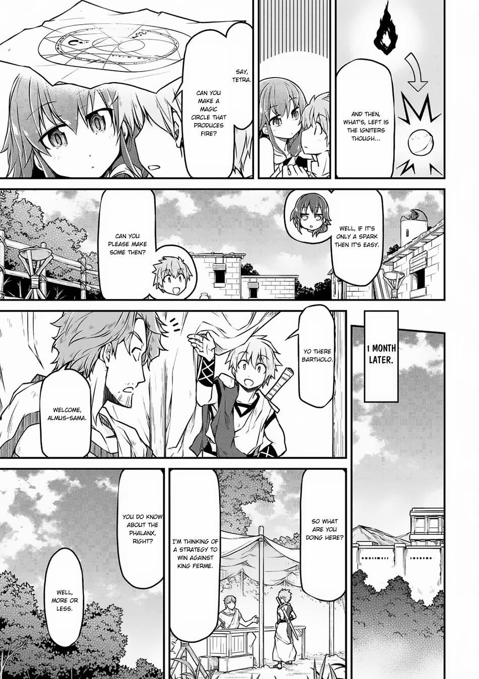 Isekai Kenkokuki Chapter 24.1 - Page 7 in English