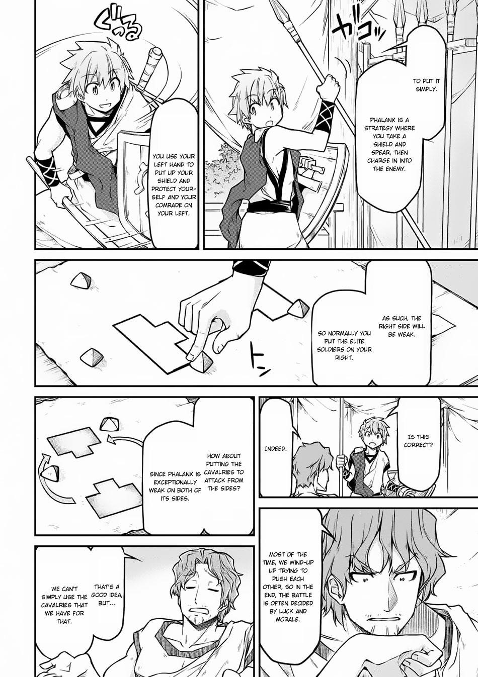 Isekai Kenkokuki Chapter 24.1 - Page 8 in English