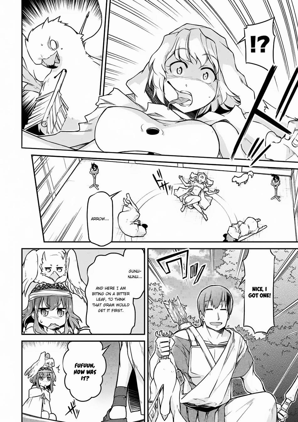 Isekai Kenkokuki Chapter 24.2 - Page 8 in English