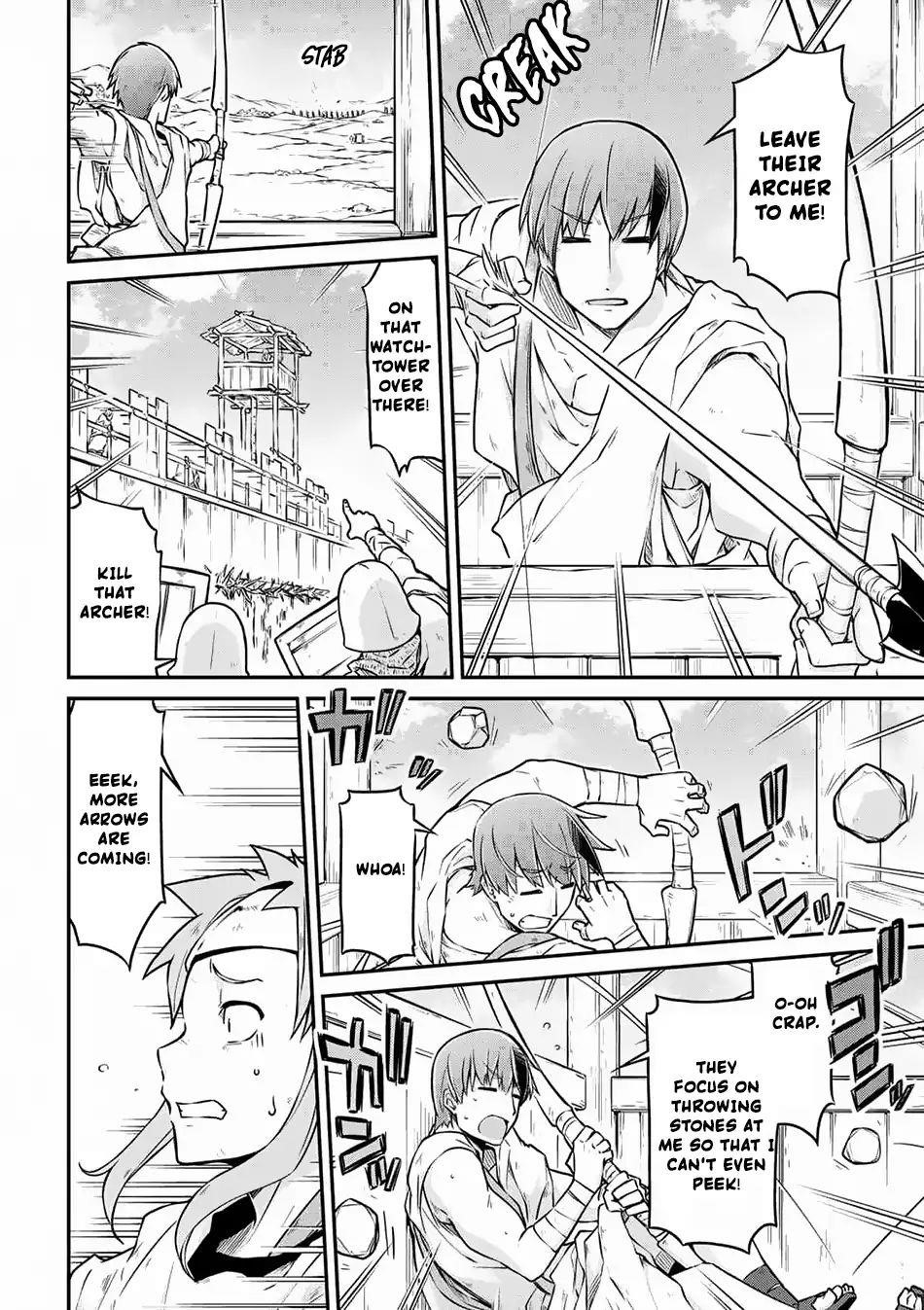 Isekai Kenkokuki Chapter 25.1 - Page 12 in English