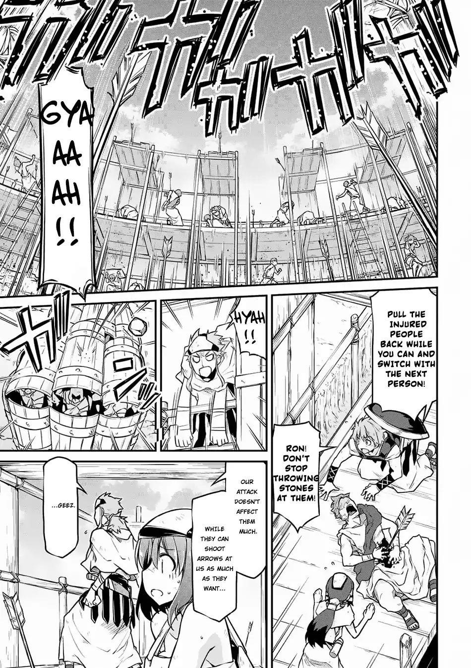 Isekai Kenkokuki Chapter 25.1 - Page 13 in English