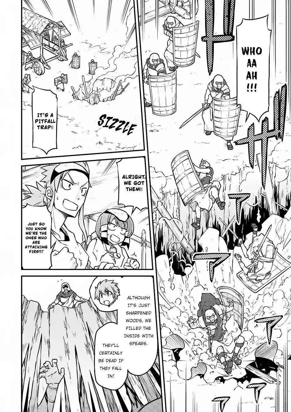 Isekai Kenkokuki Chapter 25.1 - Page 8 in English
