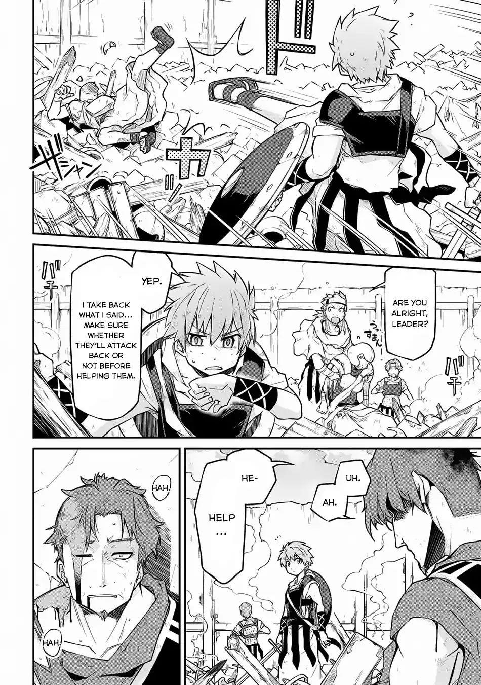 Isekai Kenkokuki Chapter 25.2 - Page 9 in English