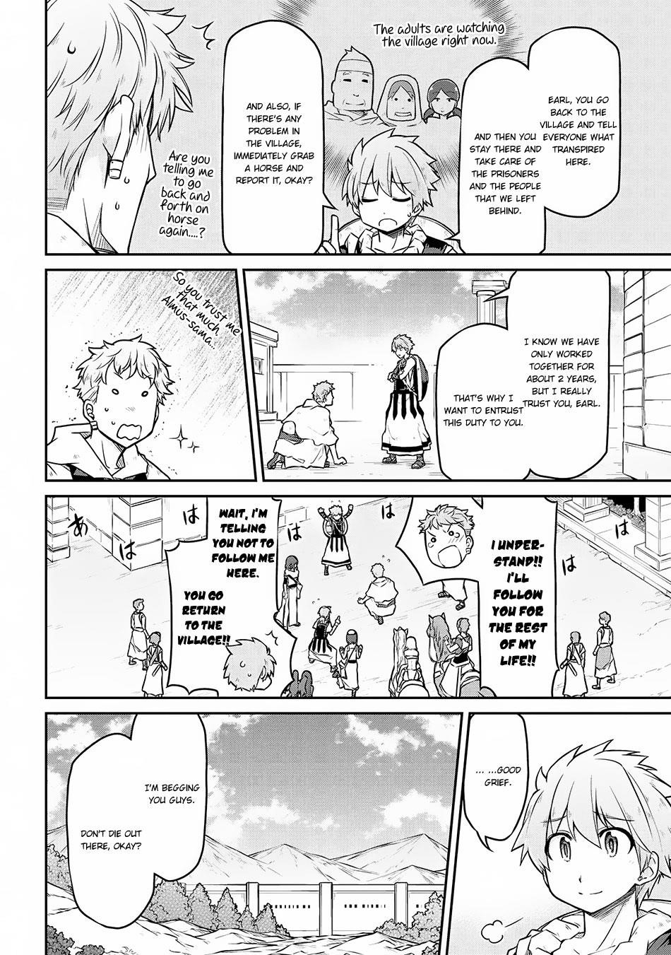 Isekai Kenkokuki Chapter 26.1 - Page 10 in English