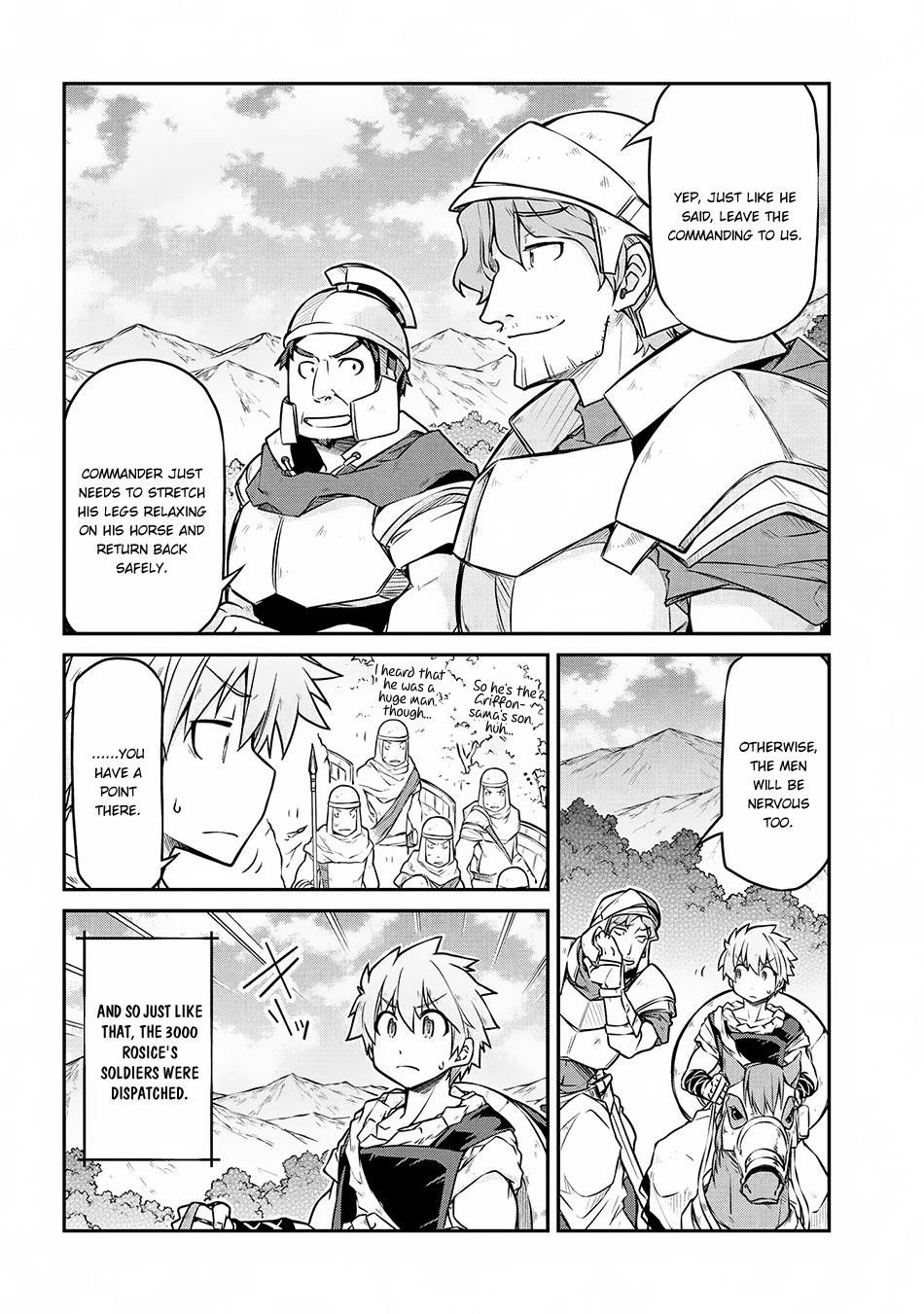 Isekai Kenkokuki Chapter 26.1 - Page 12 in English