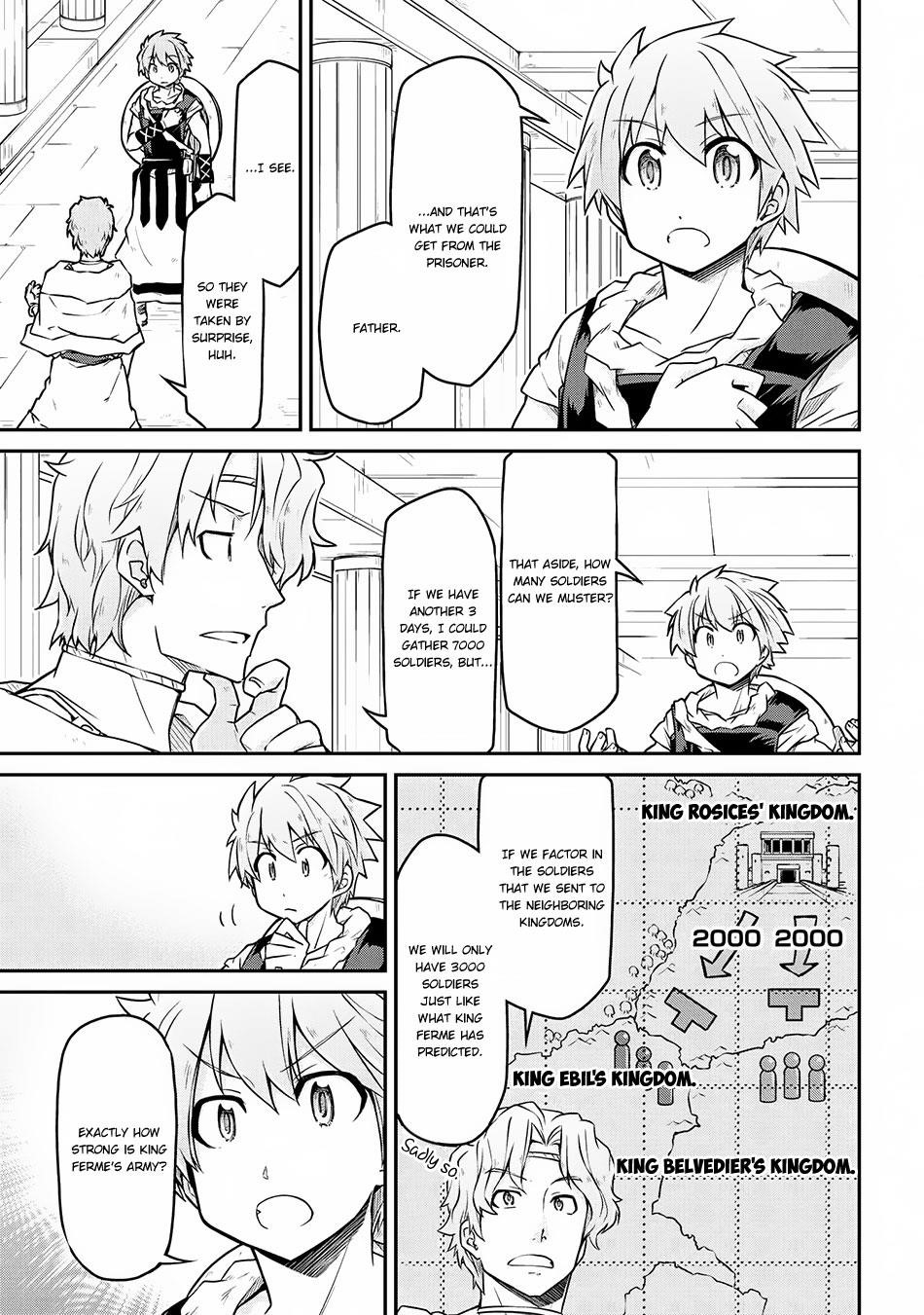Isekai Kenkokuki Chapter 26.1 - Page 3 in English