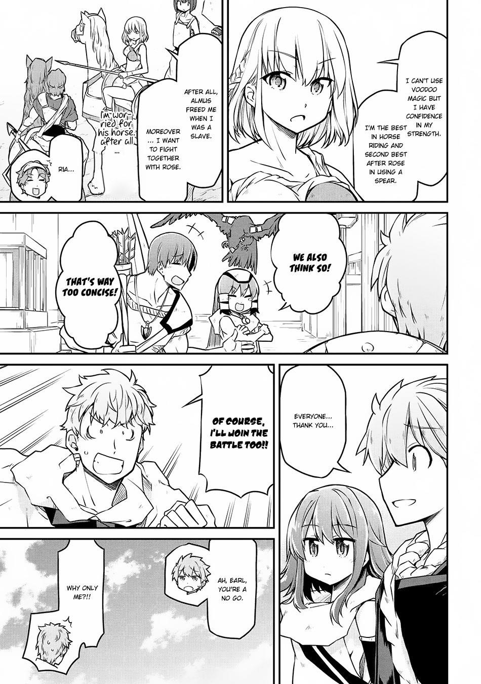 Isekai Kenkokuki Chapter 26.1 - Page 9 in English