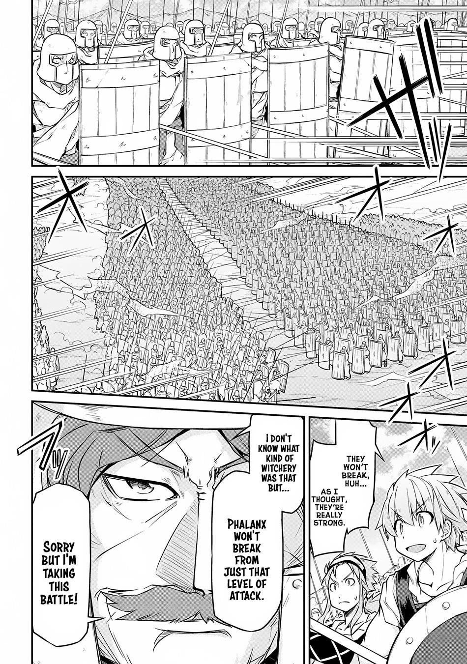Isekai Kenkokuki Chapter 27.1 - Page 10 in English
