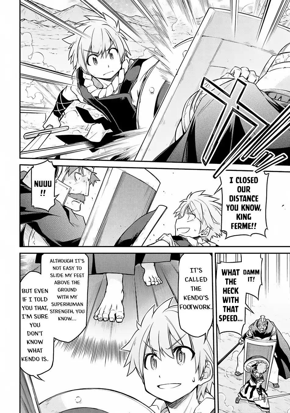 Isekai Kenkokuki Chapter 28.1 - Page 10 in English