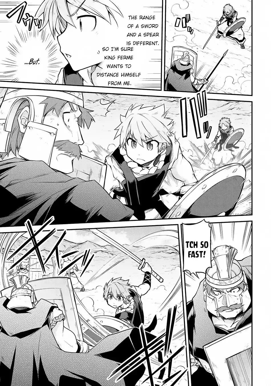 Isekai Kenkokuki Chapter 28.1 - Page 9 in English