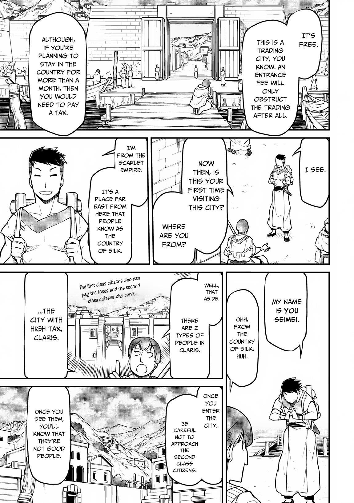 Isekai Kenkokuki Chapter 29.2 - Page 3 in English