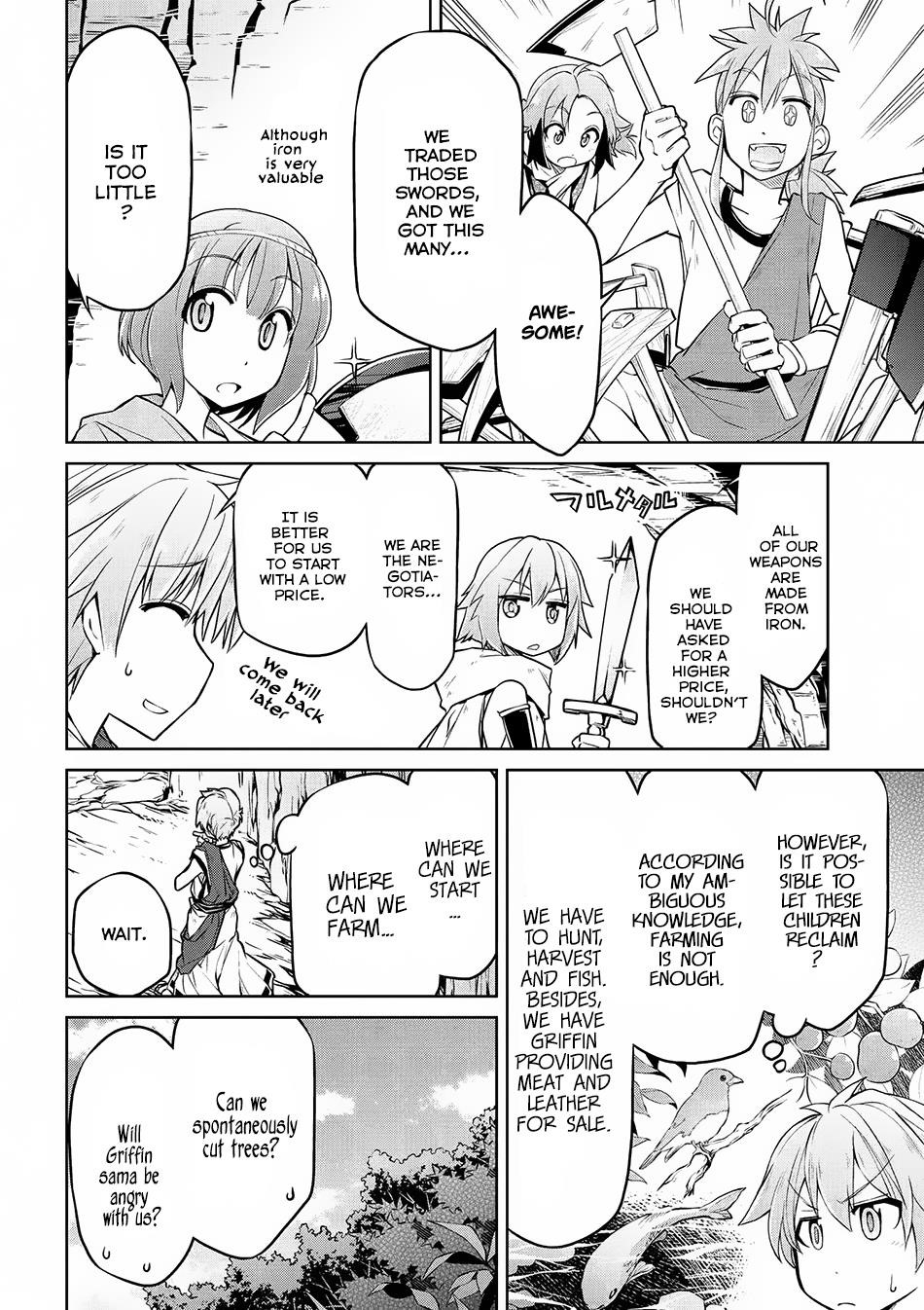 Isekai Kenkokuki Chapter 3 - Page 10 in English
