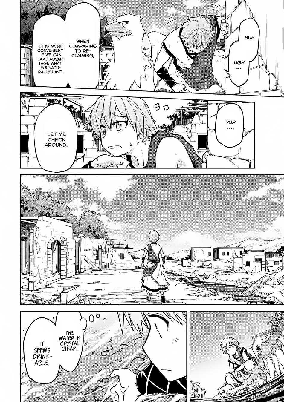 Isekai Kenkokuki Chapter 3 - Page 14 in English