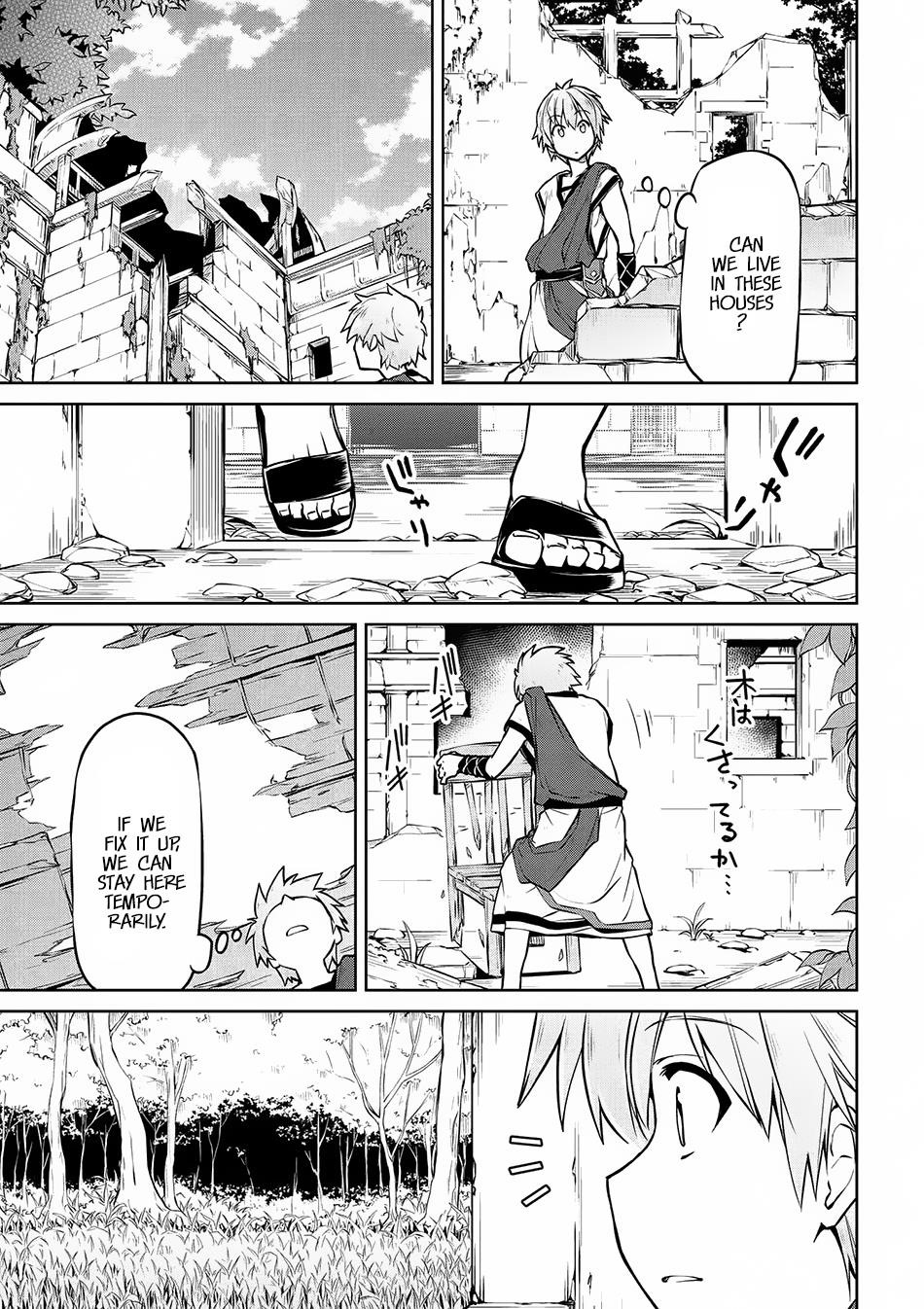 Isekai Kenkokuki Chapter 3 - Page 15 in English