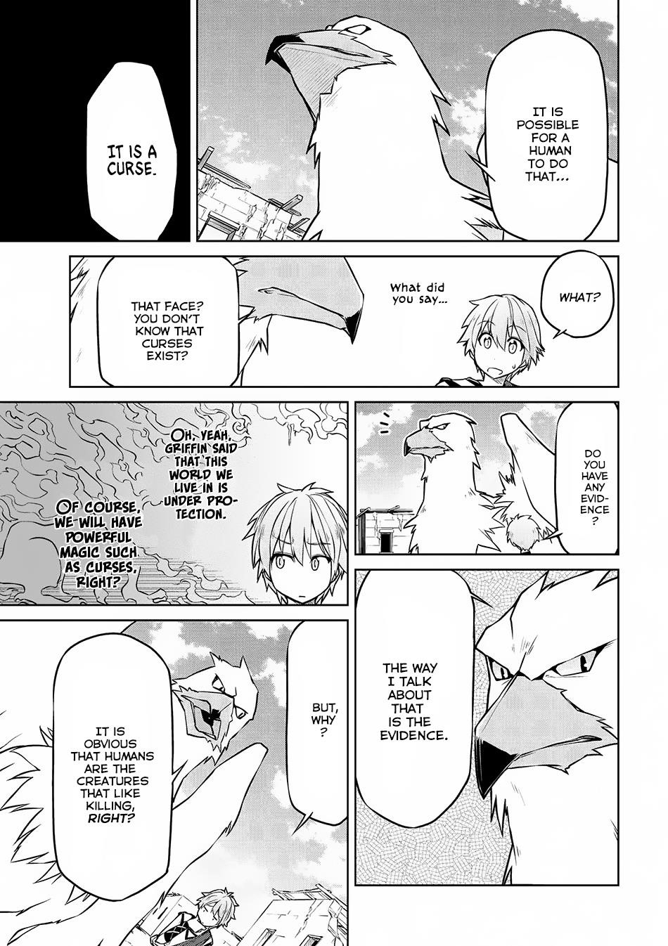 Isekai Kenkokuki Chapter 3 - Page 17 in English