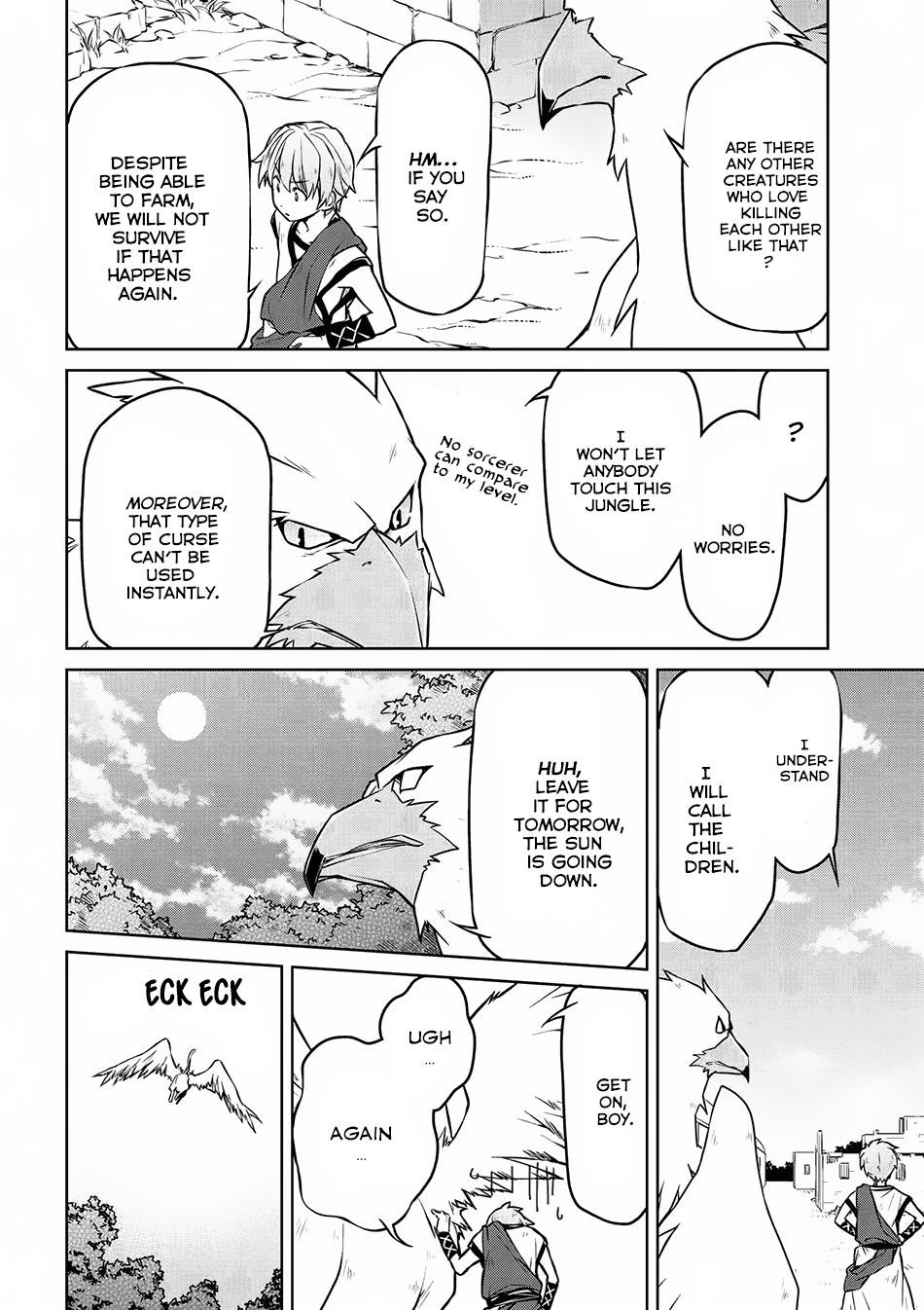 Isekai Kenkokuki Chapter 3 - Page 18 in English