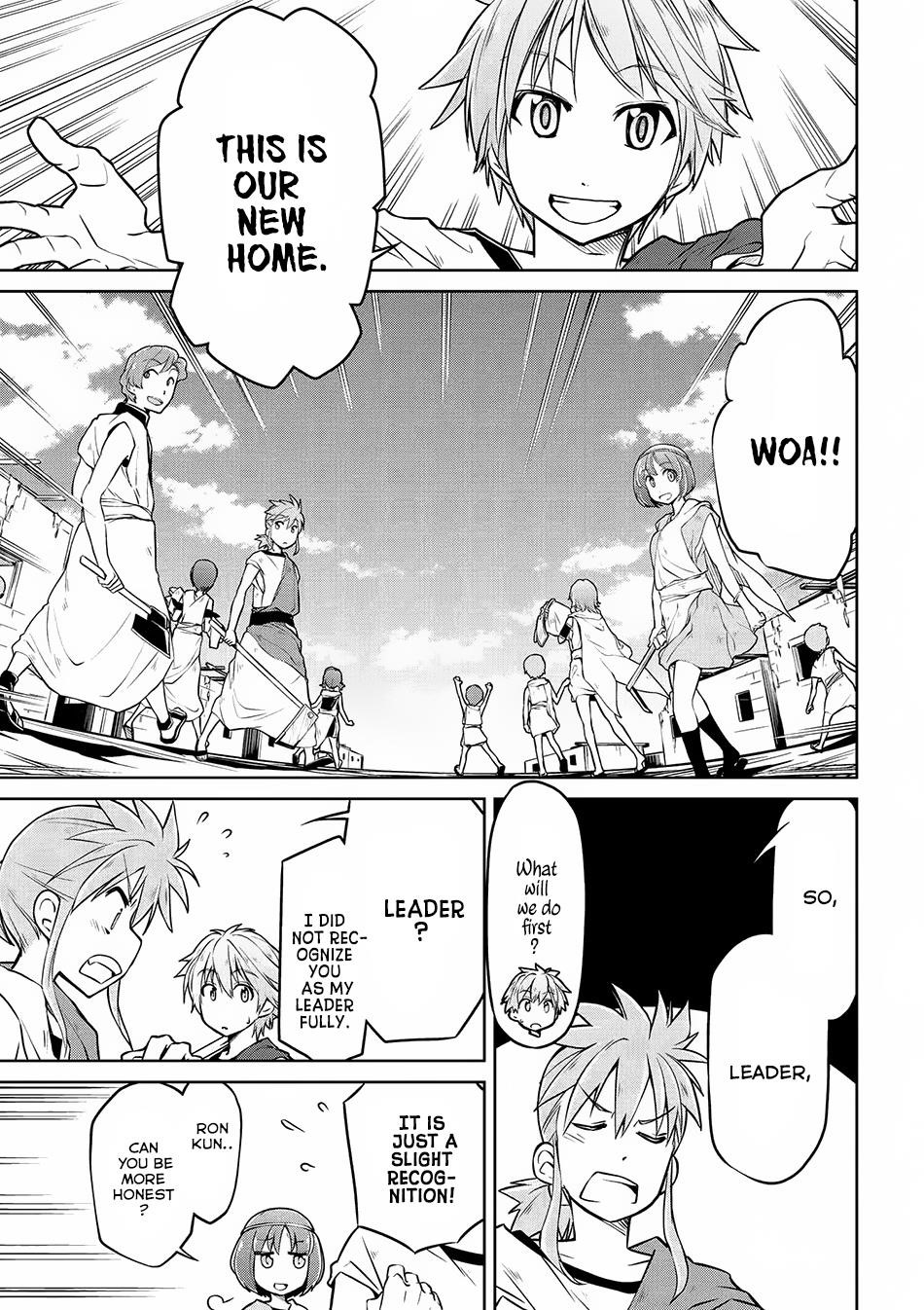 Isekai Kenkokuki Chapter 3 - Page 19 in English