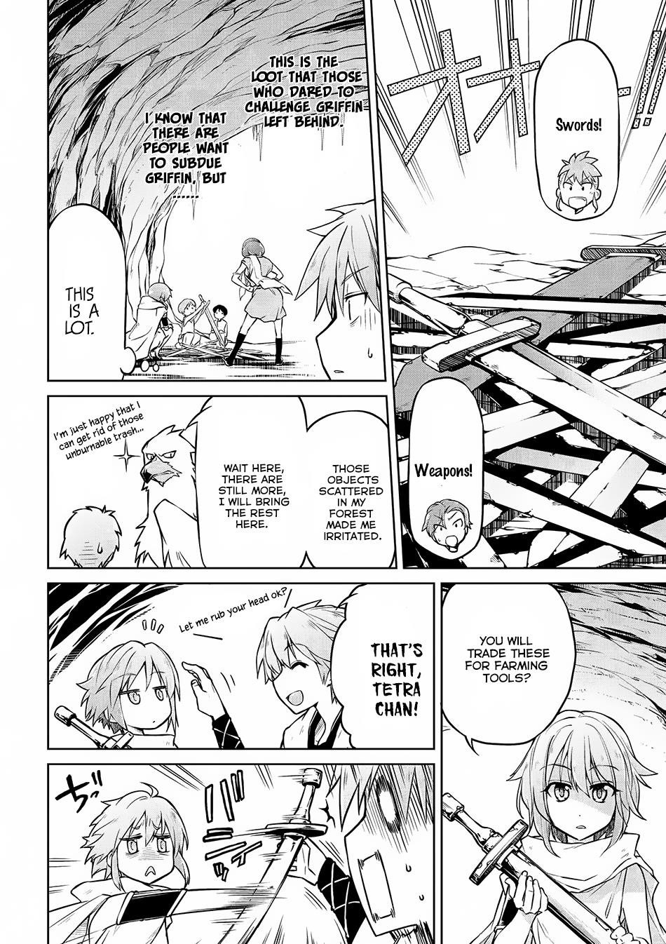 Isekai Kenkokuki Chapter 3 - Page 4 in English