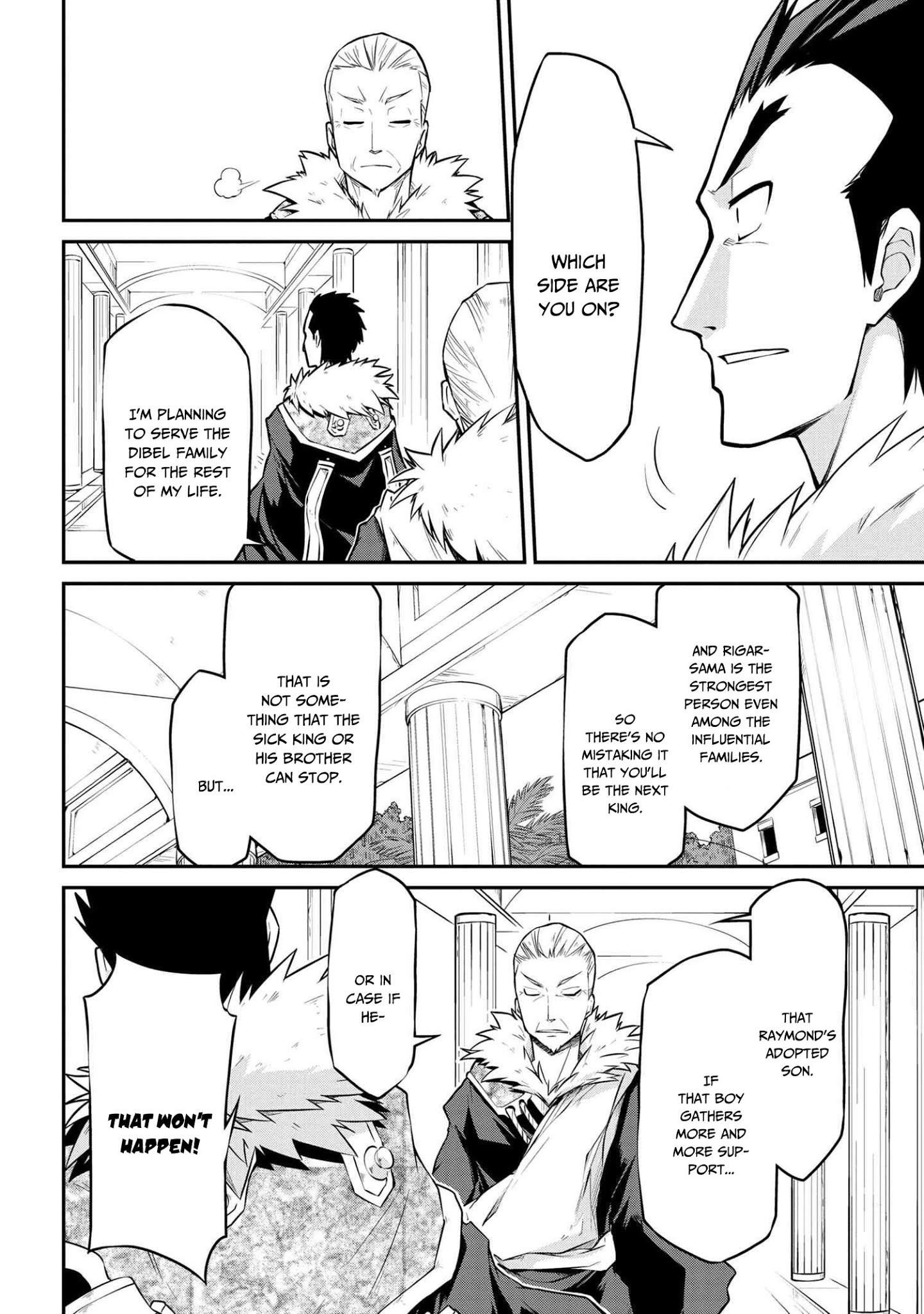 Isekai Kenkokuki Chapter 30.1 - Page 10 in English