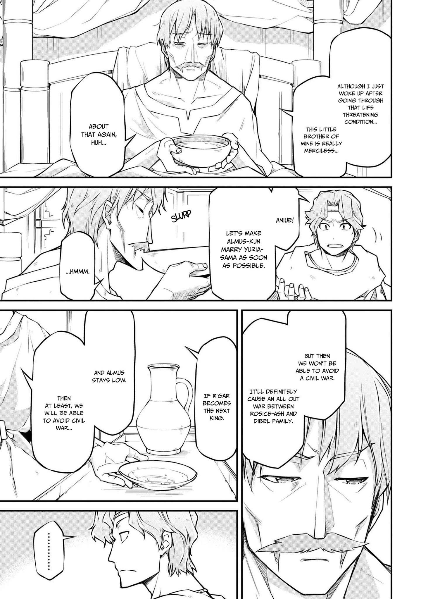 Isekai Kenkokuki Chapter 30.1 - Page 13 in English