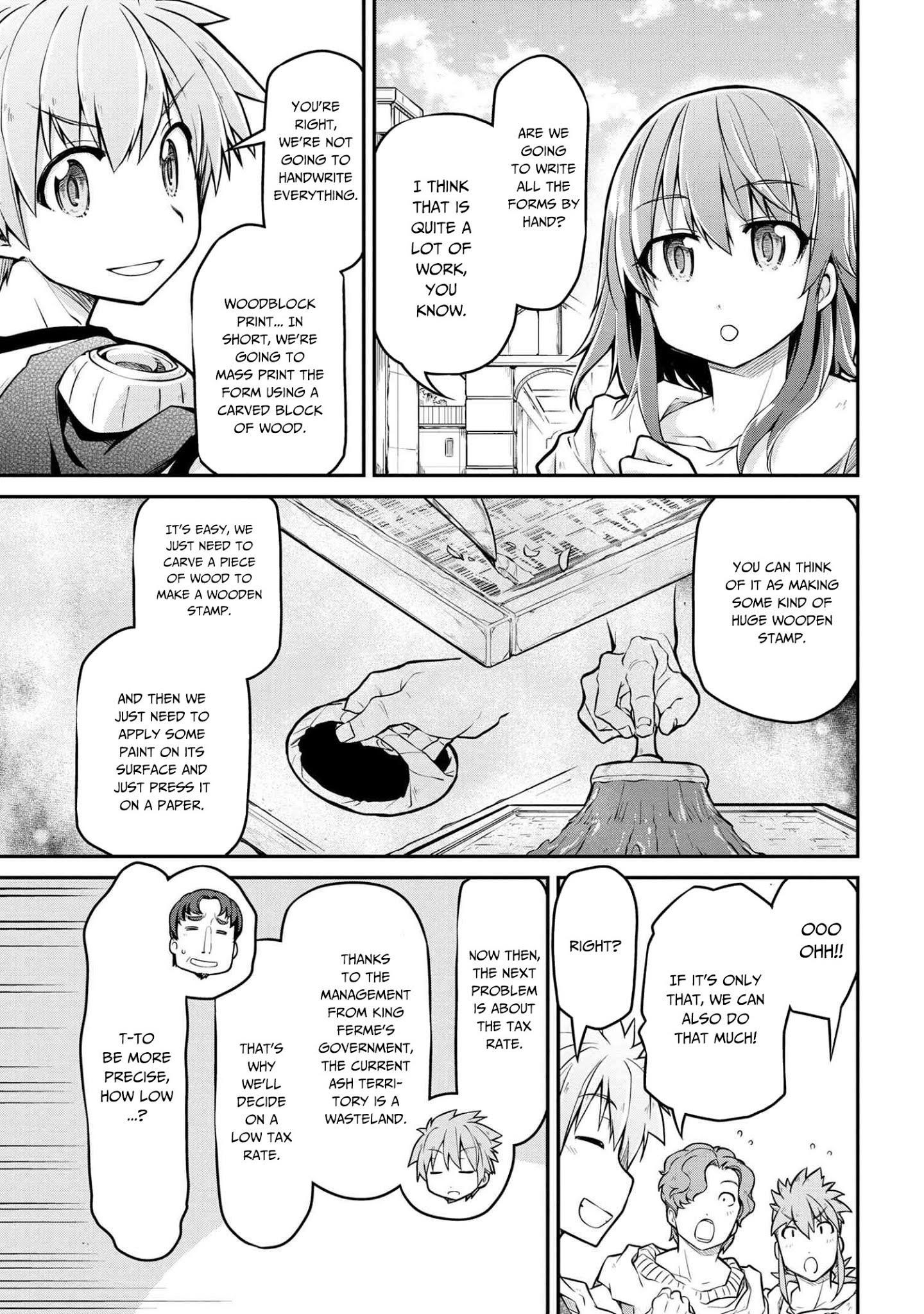 Isekai Kenkokuki Chapter 31.1 - Page 3 in English
