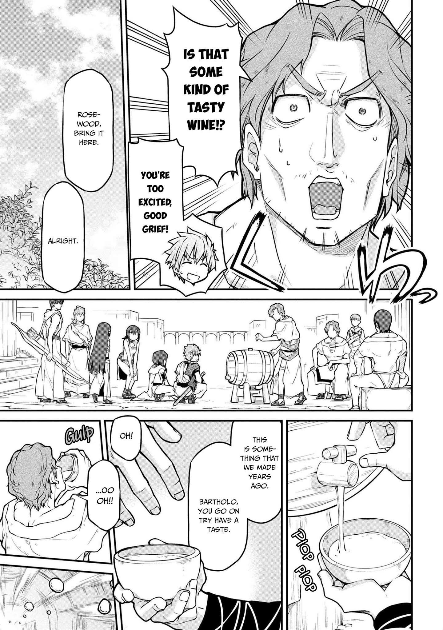 Isekai Kenkokuki Chapter 31.1 - Page 7 in English
