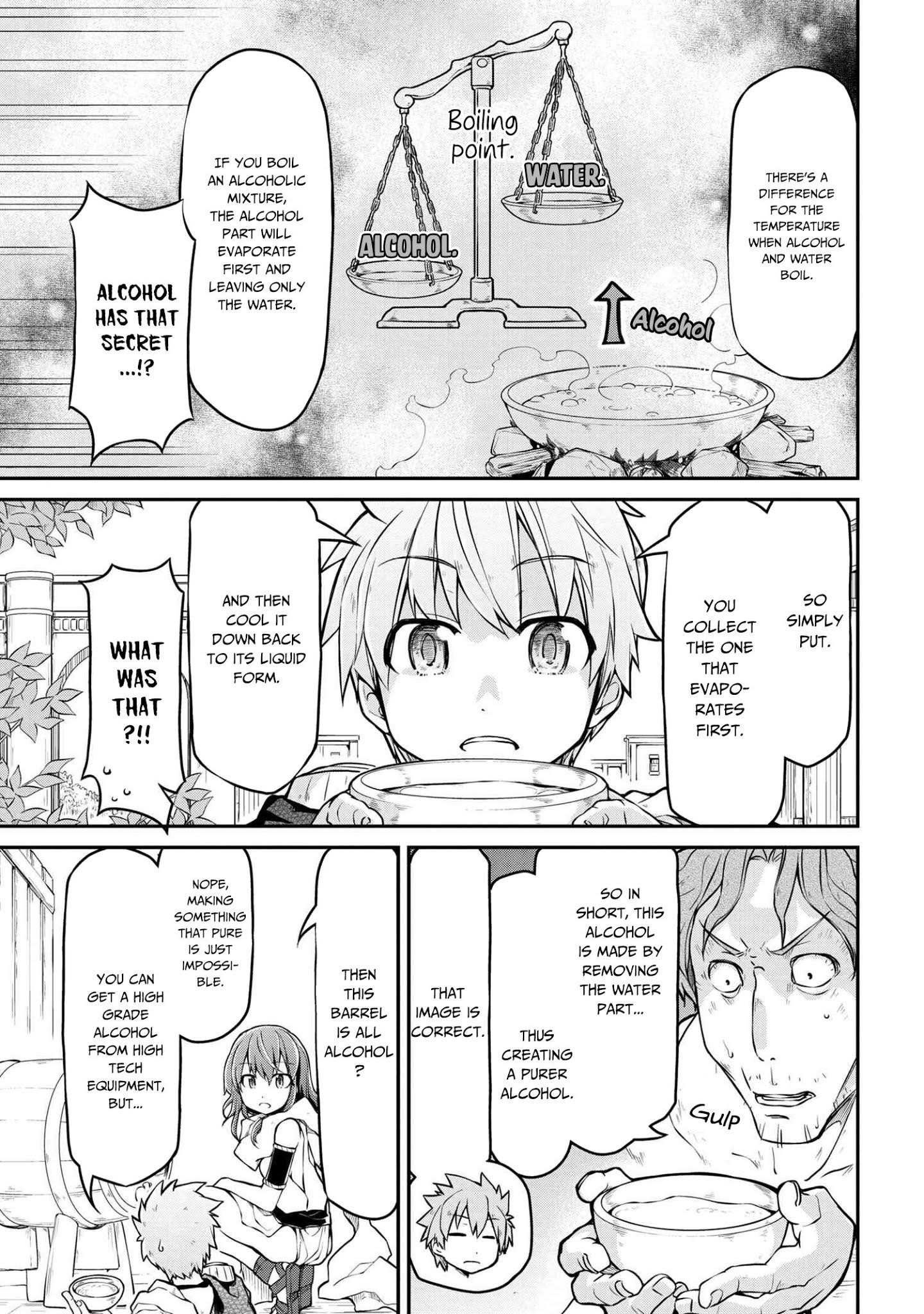 Isekai Kenkokuki Chapter 31.1 - Page 9 in English