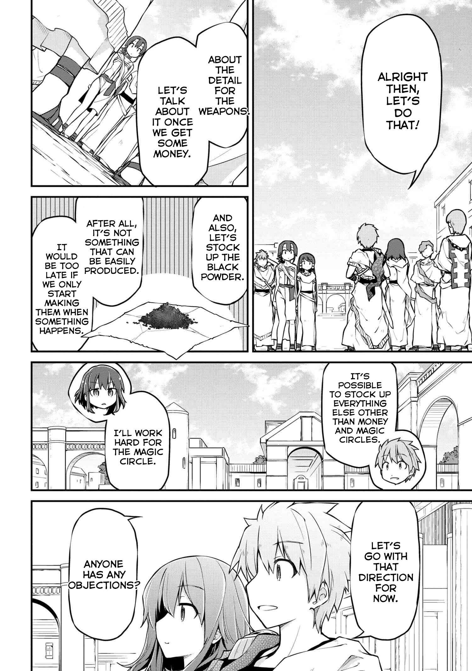 Isekai Kenkokuki Chapter 31.2 - Page 6 in English
