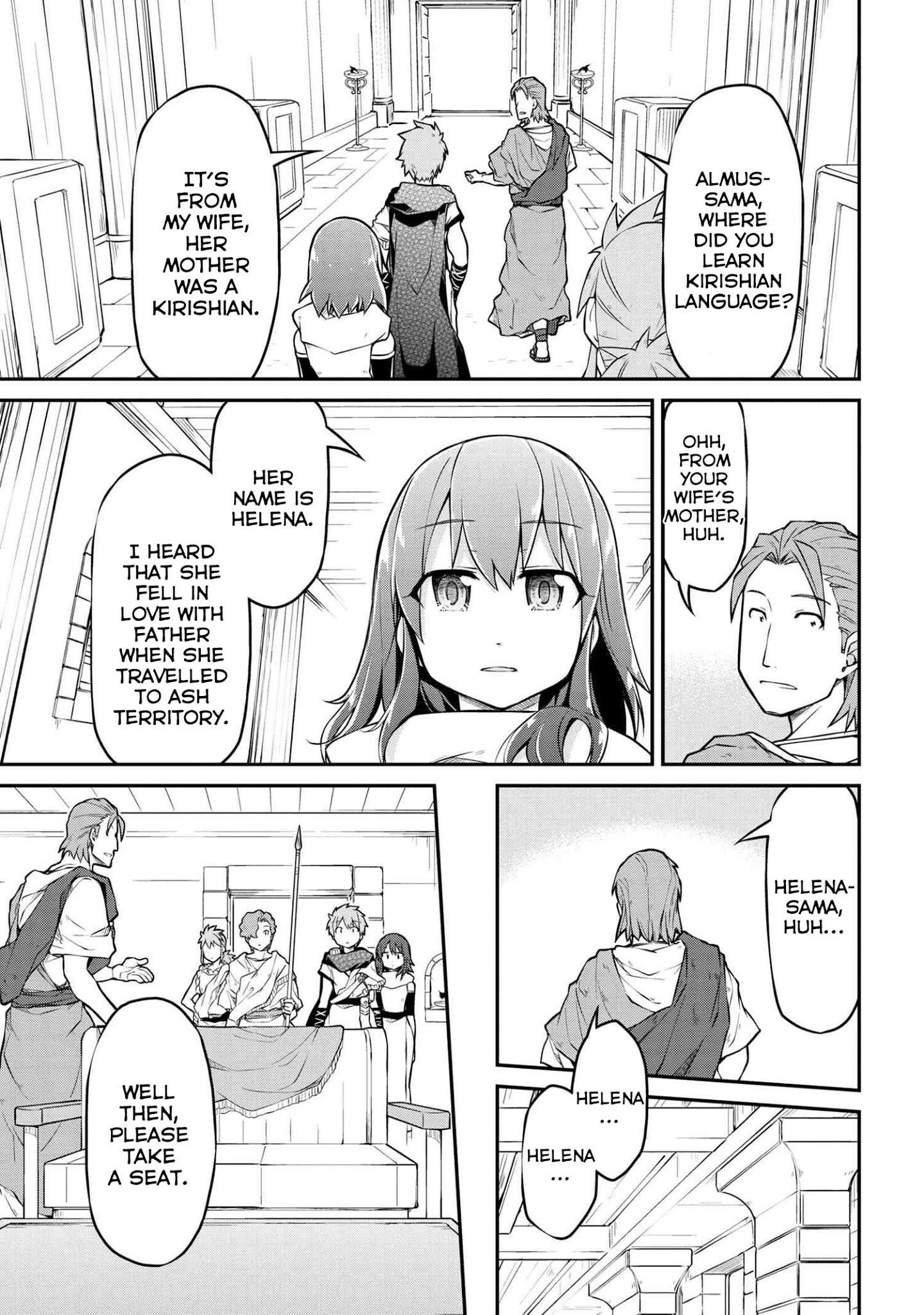 Isekai Kenkokuki Chapter 32 - Page 11 in English