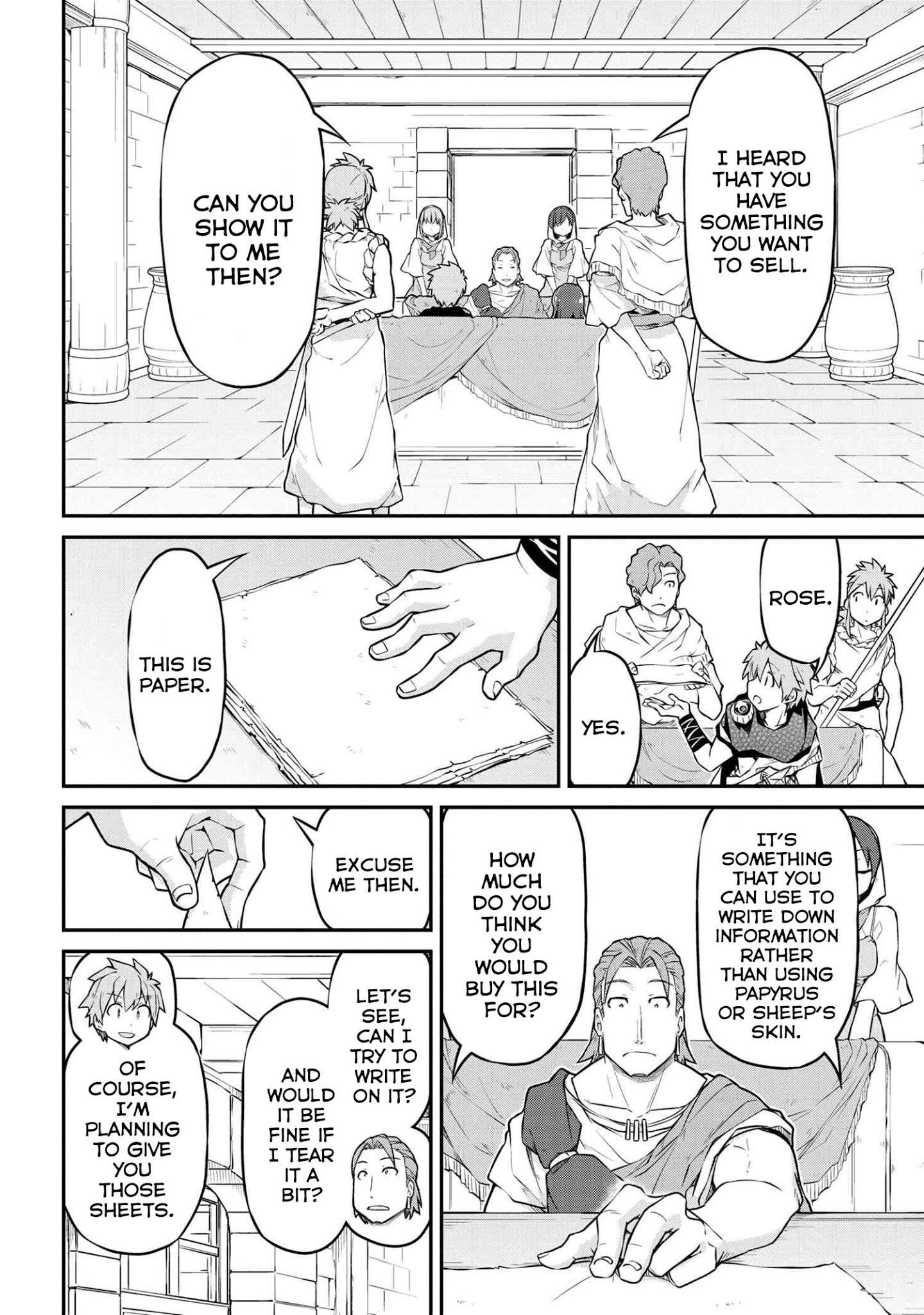 Isekai Kenkokuki Chapter 32 - Page 12 in English