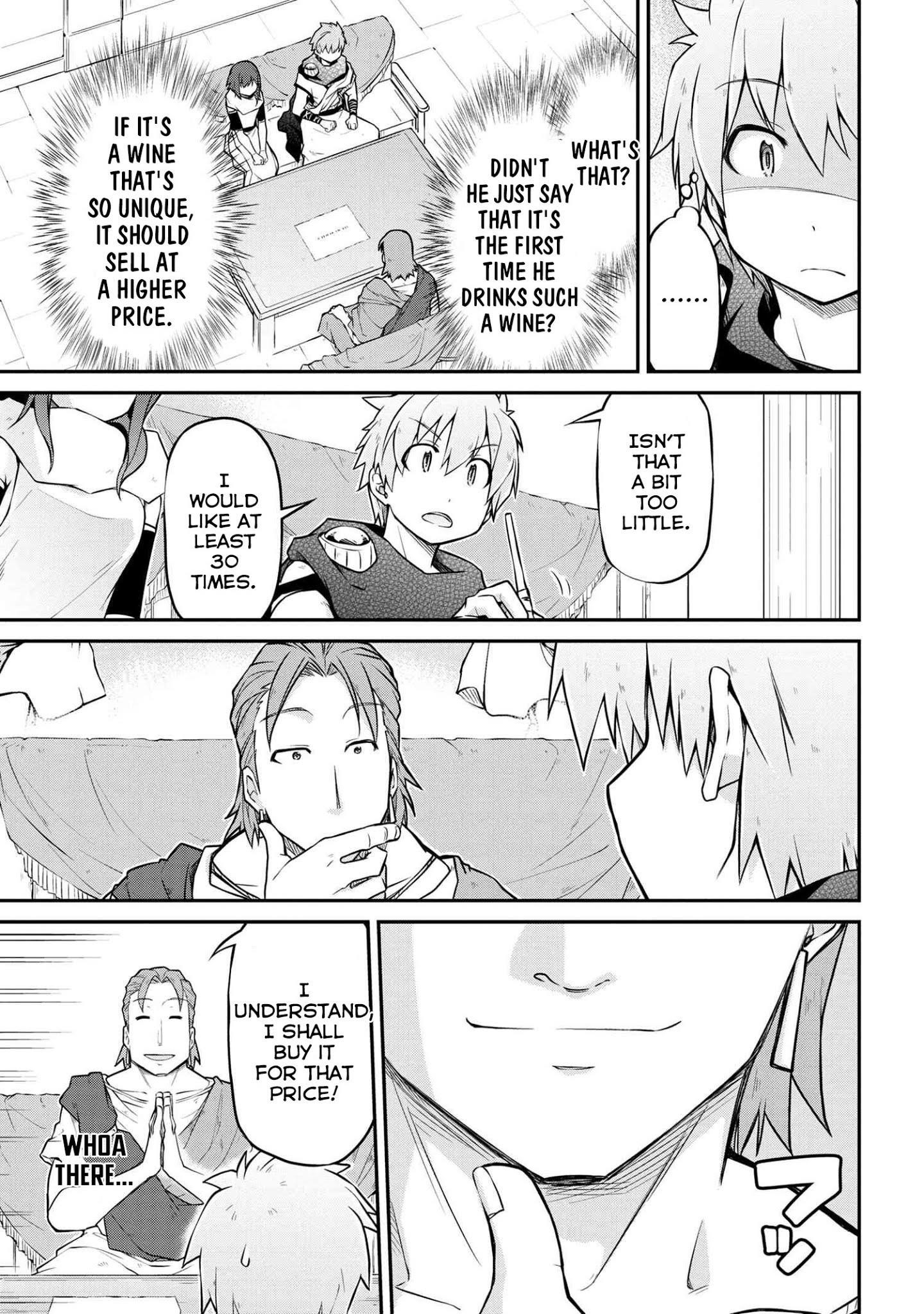 Isekai Kenkokuki Chapter 32 - Page 15 in English