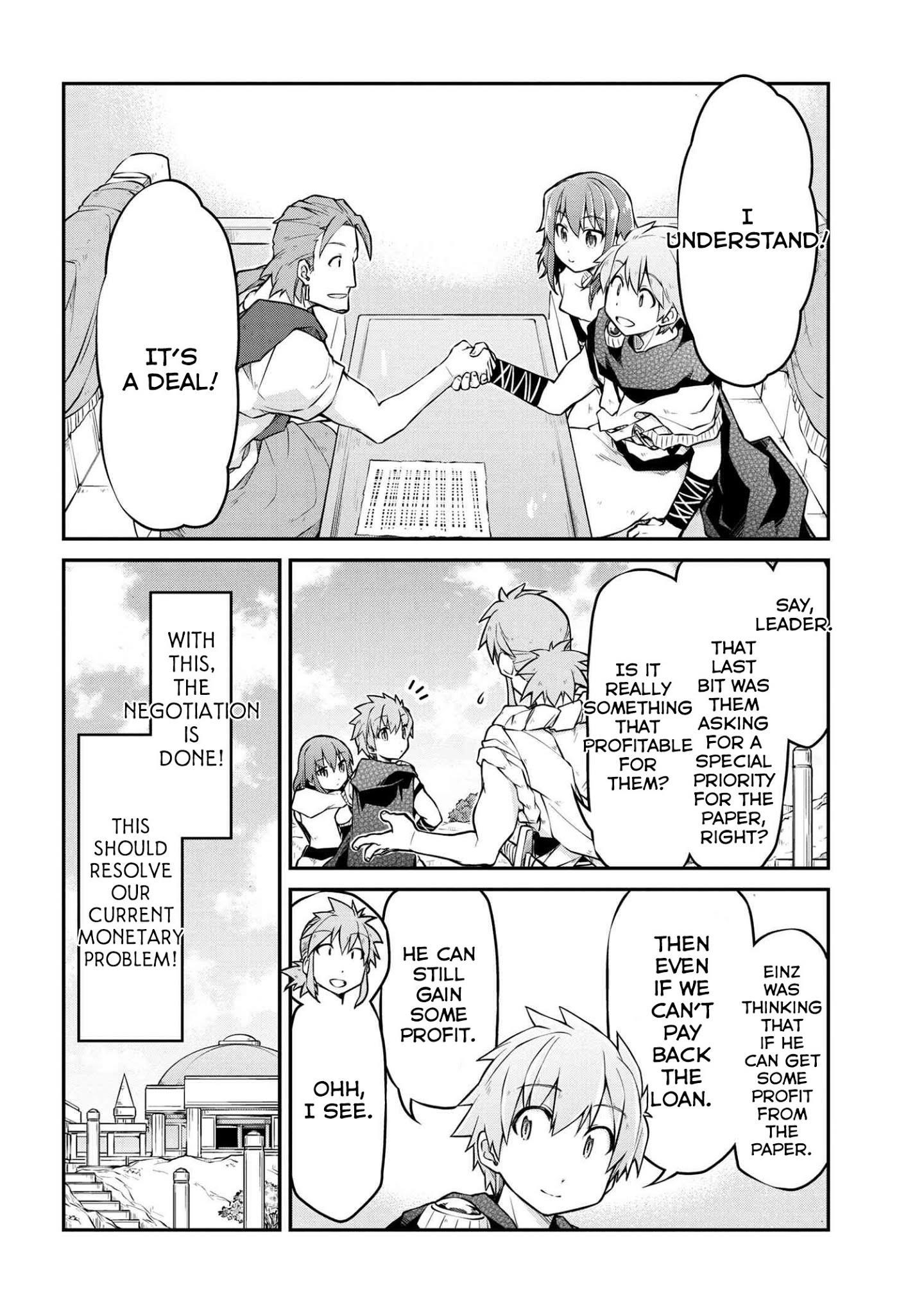 Isekai Kenkokuki Chapter 32 - Page 18 in English