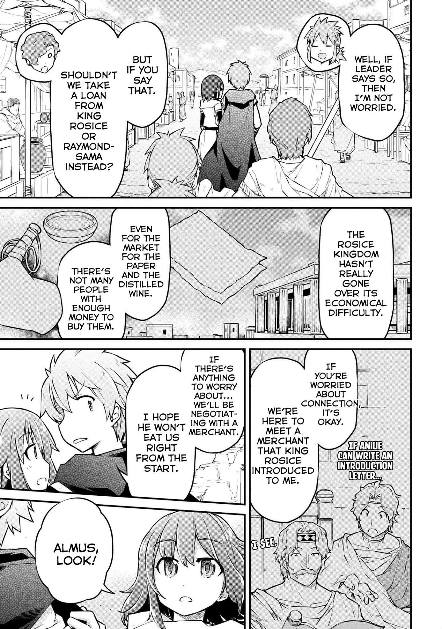 Isekai Kenkokuki Chapter 32 - Page 5 in English