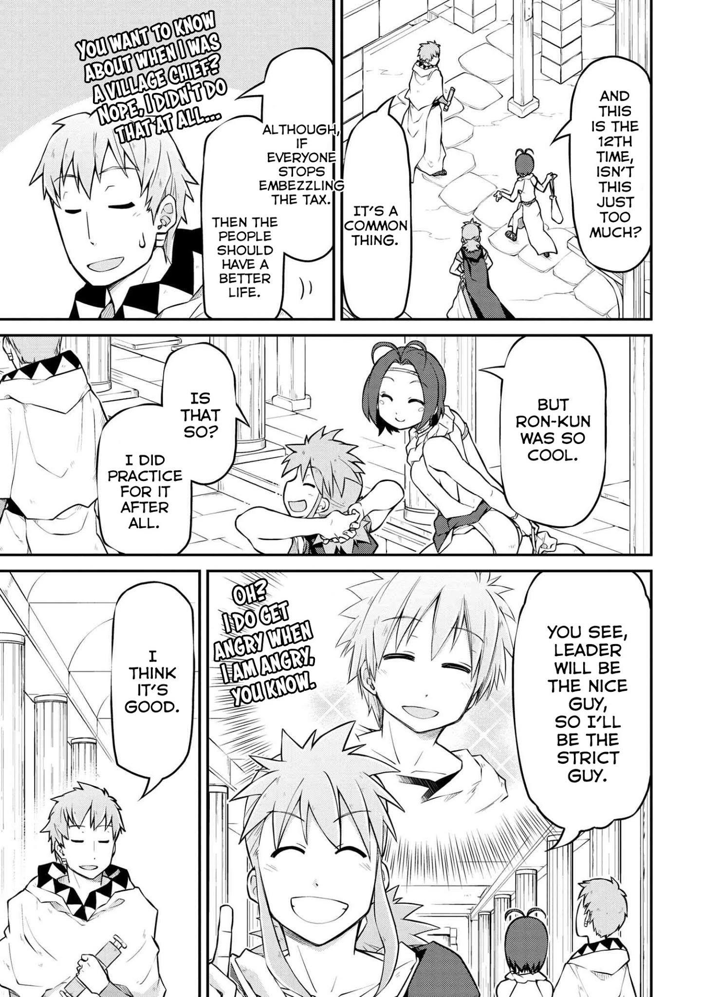 Isekai Kenkokuki Chapter 33.1 - Page 7 in English
