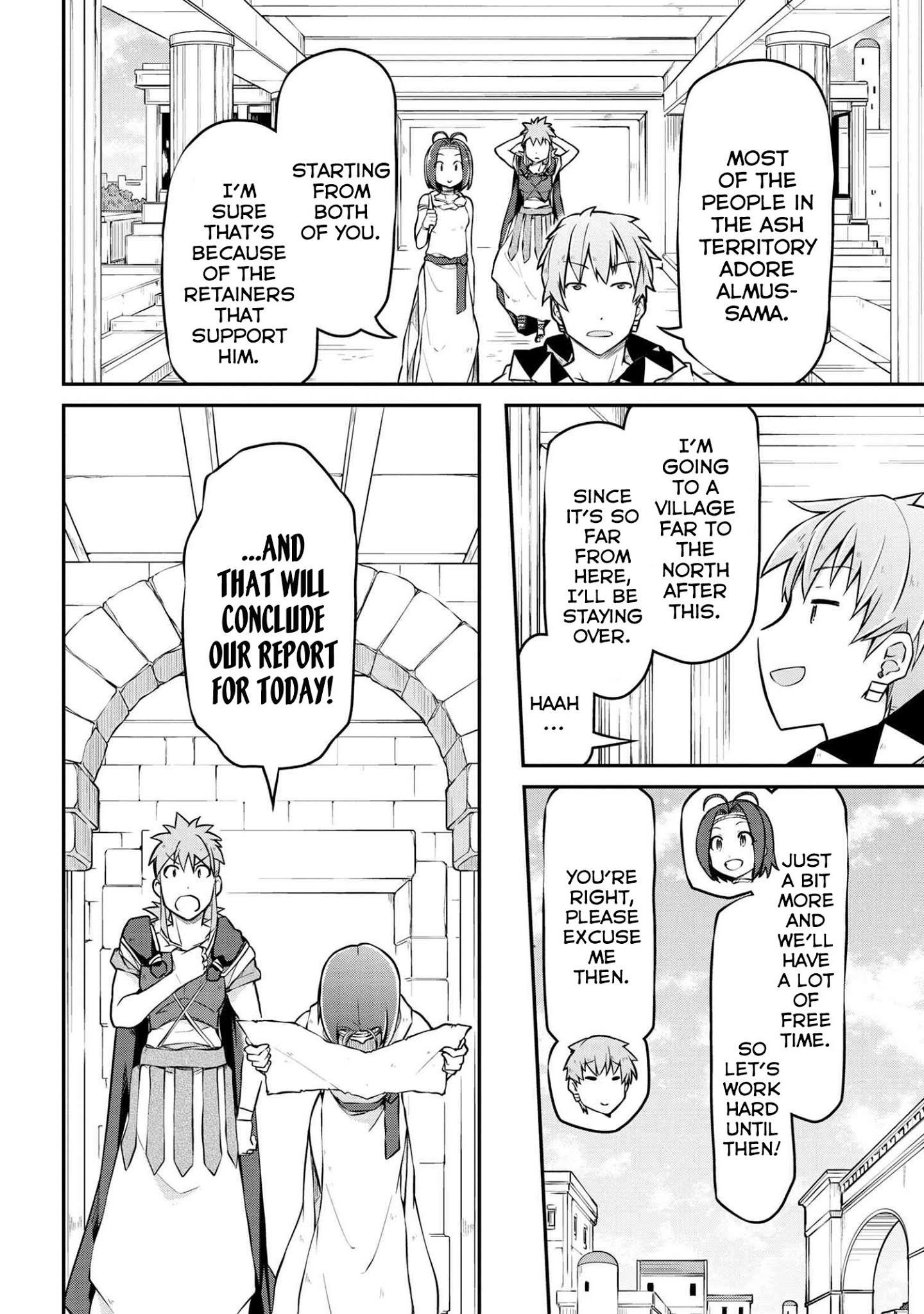 Isekai Kenkokuki Chapter 33.1 - Page 8 in English