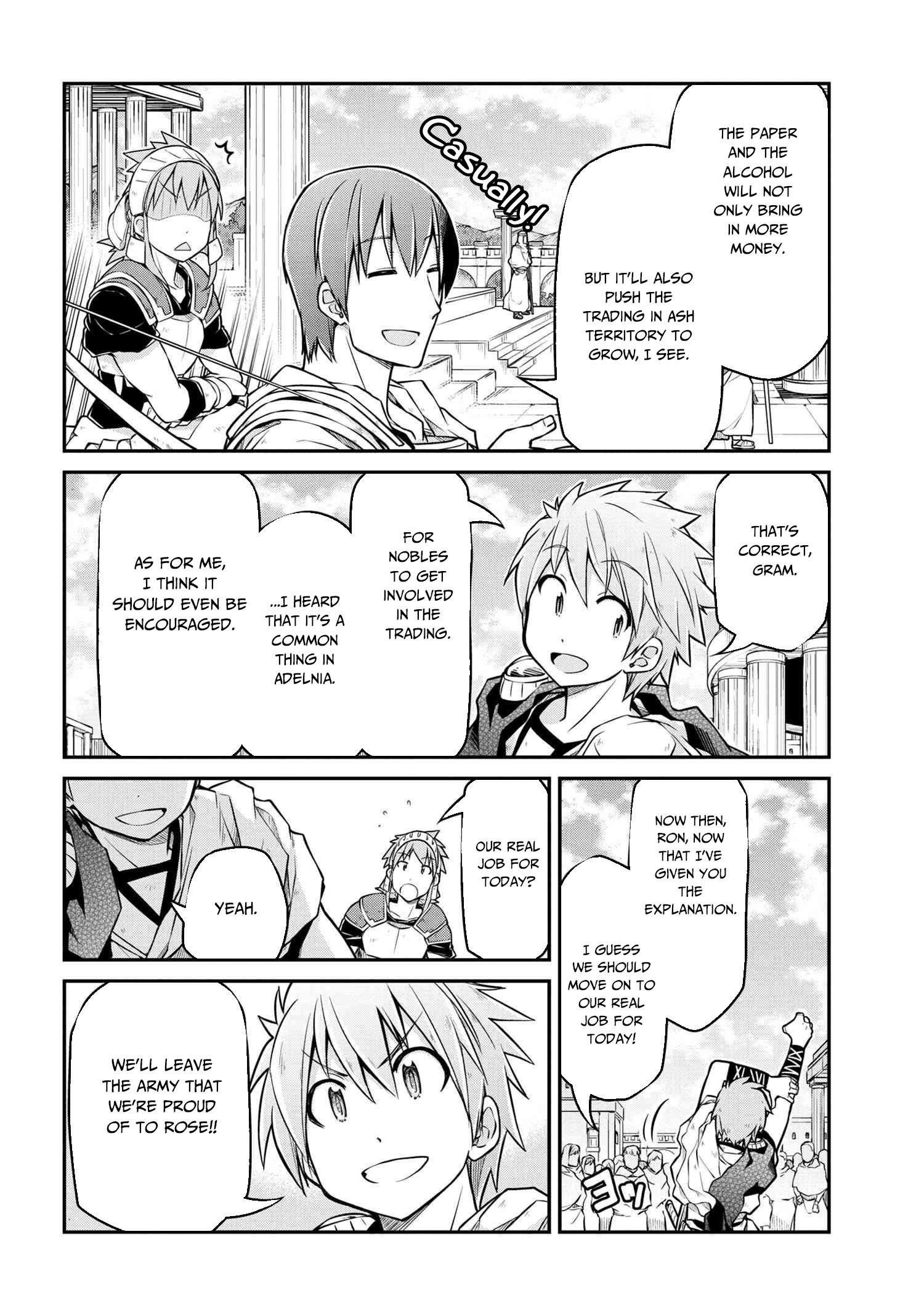 Isekai Kenkokuki Chapter 33.2 - Page 10 in English